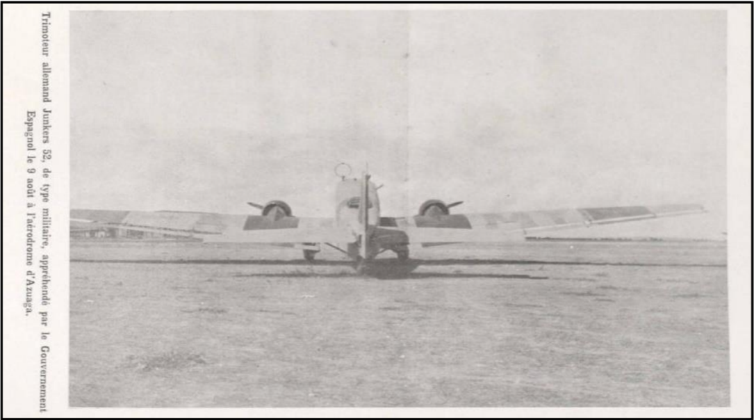Ju.52 Avión Nazi